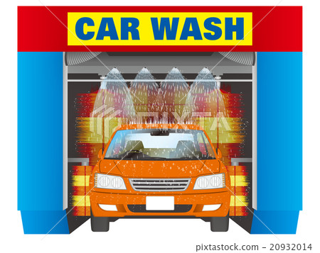 Car wash machine 20932014