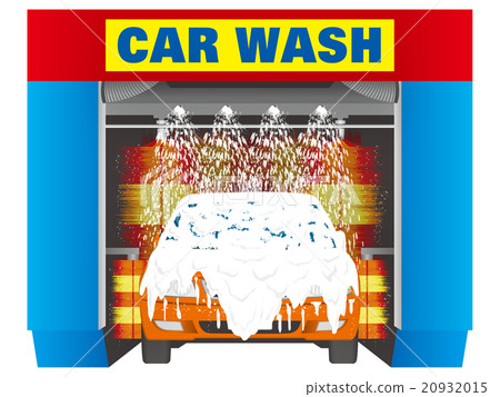Car wash machine 20932015