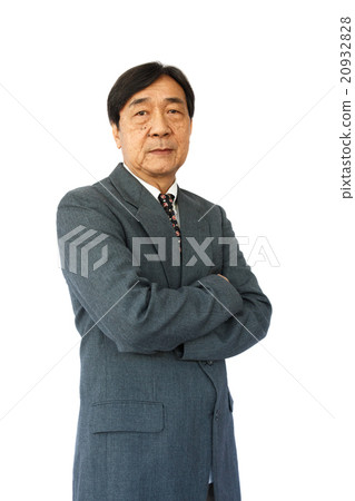 old aged thai businessman 20932828