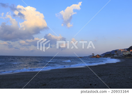 立石的冬天 20933164