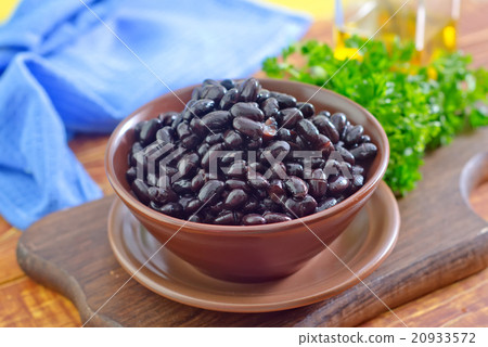 black beans black beans 20933572