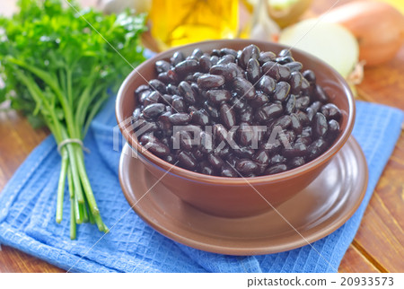 black beans 20933573