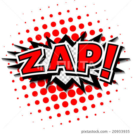 Zap! - Comic Speech Bubble, Cartoon Zap! - Comic Speech Bubble, Cartoon 20933935