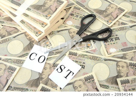 Business image - cost reduction 20934144