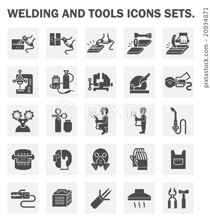 Welding Icons 20934871