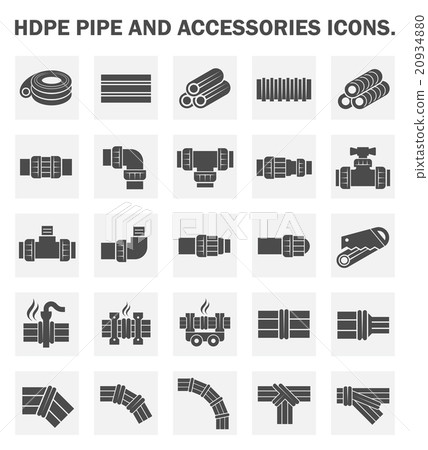 Pipe icons 20934880