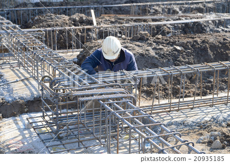 Rebar work Rebar work 20935185
