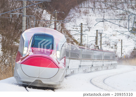 Akita Shinkansen Komachi E 6 series Akita Shinkansen Komachi E 6 series 20935310