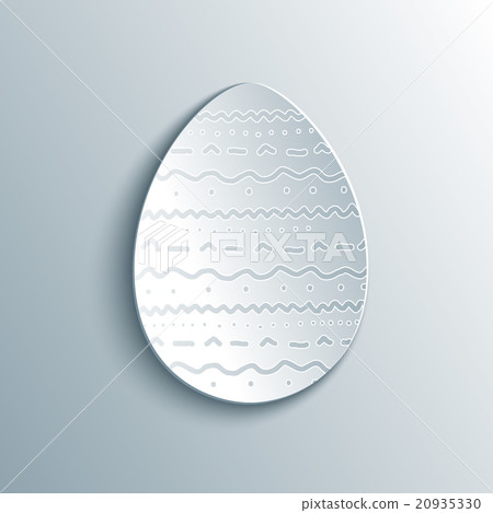 Vector egg concept. 20935330