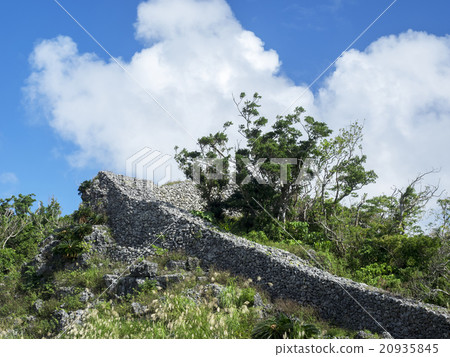 Okinawa Prefecture Nanjo City Tamagusu yarn historic site · Thread number castle ruins Okinawa Prefecture Nanjo City Tamagusu yarn historic site · Thread number castle ruins 20935845