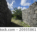 Okinawa Prefecture Nanjo City Tamagusu yarn historic site · Thread number castle ruins 20935861