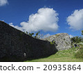 Okinawa Prefecture Nanjo City Tamagusu yarn historic site · Thread number castle ruins 20935864