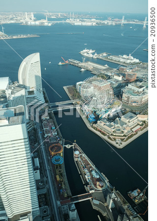 Landmark tower view Landmark tower view 20936500
