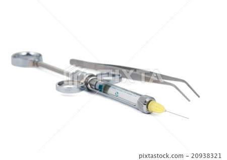 dental tool isolated dental tool isolated 20938321
