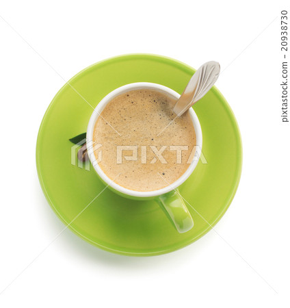 cup of coffee isolated on white cup of coffee isolated on white 20938730