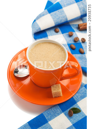 cup of coffee isolated on white cup of coffee isolated on white 20938735