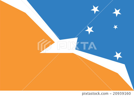 Standard Proportion Argentine Antarctica Flag 20939160