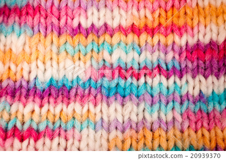 Melange knitted background 20939370