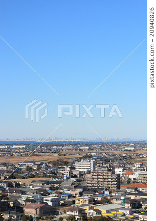 城市景觀（木更津市） 20940826