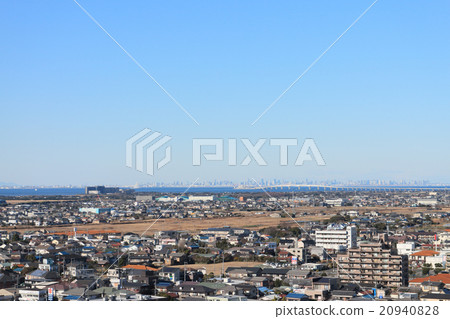 城市景觀（木更津市） 20940828