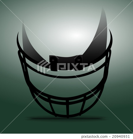 American Football Helmet 20940931