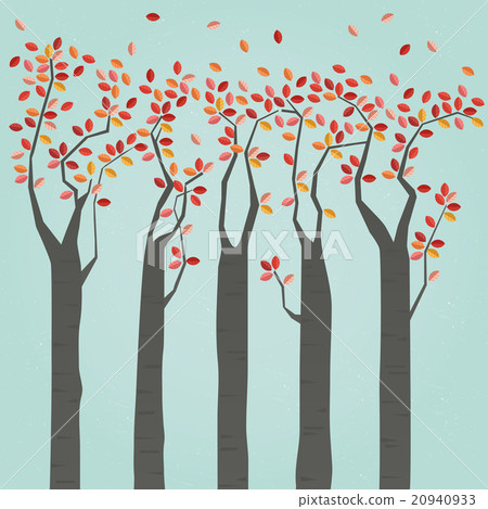 Autumn Trees 20940933