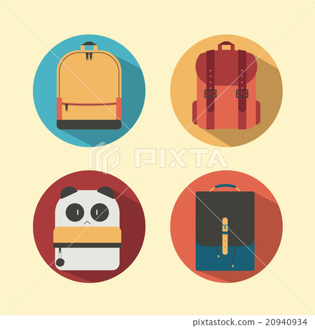 Cute and lovely backpack set  20940934