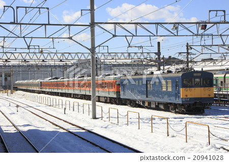 蜘蛛145的類型和湘南顏色的系列115 20941028