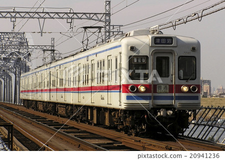 [KS] Keisei Main Line Type 3300 (each stop: 4-car train) 20941236