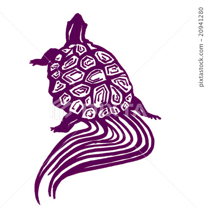 龜圖 龜圖 20941280