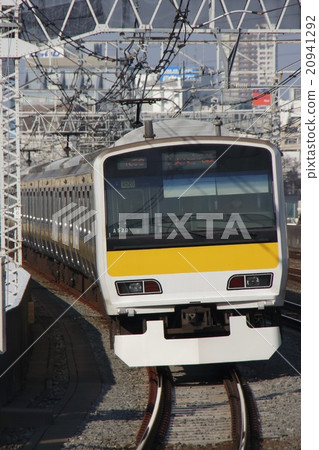 [JB]總武線E231系列500系列（摩託山手線車） 20941292