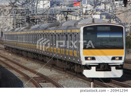 [JB] Sobu Line E231 Series 500 Series (Moto Yamanote Line Vehicle) 20941294