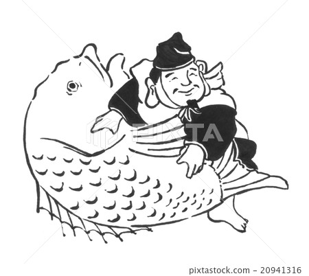 Ebisu's illustration 20941316