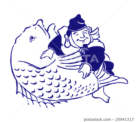 惠比壽的插圖 20941317