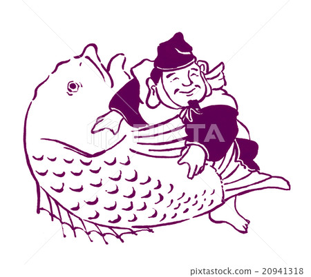 Ebisu's illustration 20941318