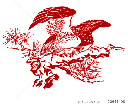 鷹的插圖 鷹的插圖 20941408