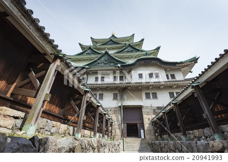 Nagoya Castle, Japan 20941993