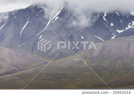 Beautiful scenic view of blue gulf under mountain Beautiful scenic view of blue gulf under mountain 20942018