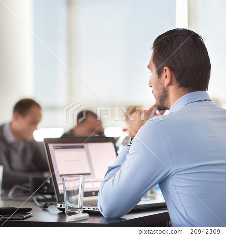 Corporate business meeting. Corporate business meeting. 20942309