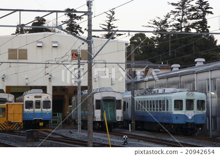 伊豆高原的火車區和8000系列火車 伊豆高原的火車區和8000系列火車 20942654