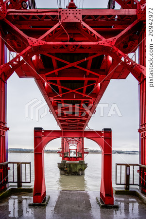 Chikugo River (Fukuoka Prefecture) · Rising bridge Chikugo River (Fukuoka Prefecture) · Rising bridge 20942972