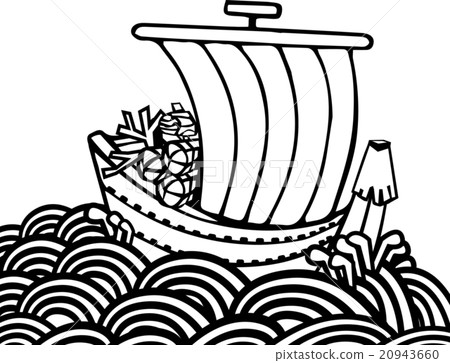 Baisho Illustration _ With Wave Baisho Illustration _ With Wave 20943660