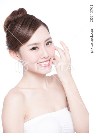 beautiful Skin care woman Face 20943701