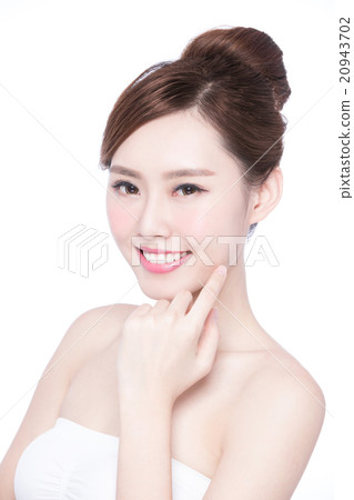 beautiful Skin care woman Face beautiful Skin care woman Face 20943702