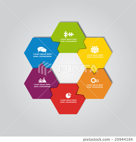 Infographic report template. Vector illustration. Infographic report template. Vector illustration. 20944184