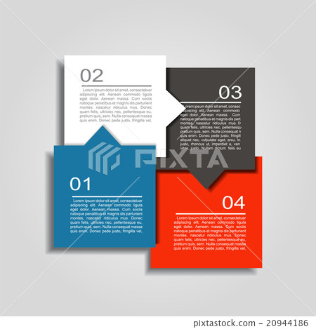 Infographic report template. Vector illustration. Infographic report template. Vector illustration. 20944186