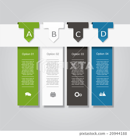 Infographic report template. Vector illustration. Infographic report template. Vector illustration. 20944188