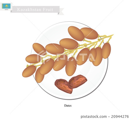 Dates Fruit, A Popular Fruit in Kazakhstan 20944276