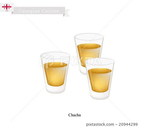 Chacha or Grape Vodka, Popular Dink in Georgia 20944299