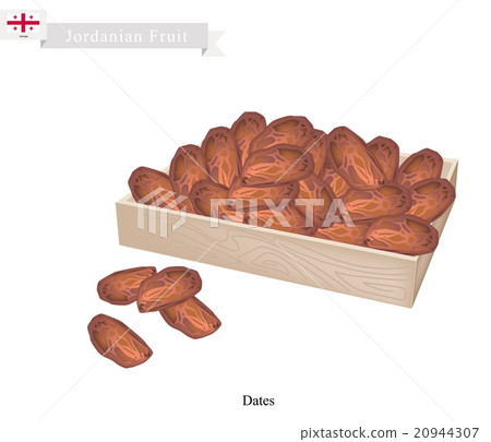 Dates Fruit, A Popular Fruit in Jordan 20944307
